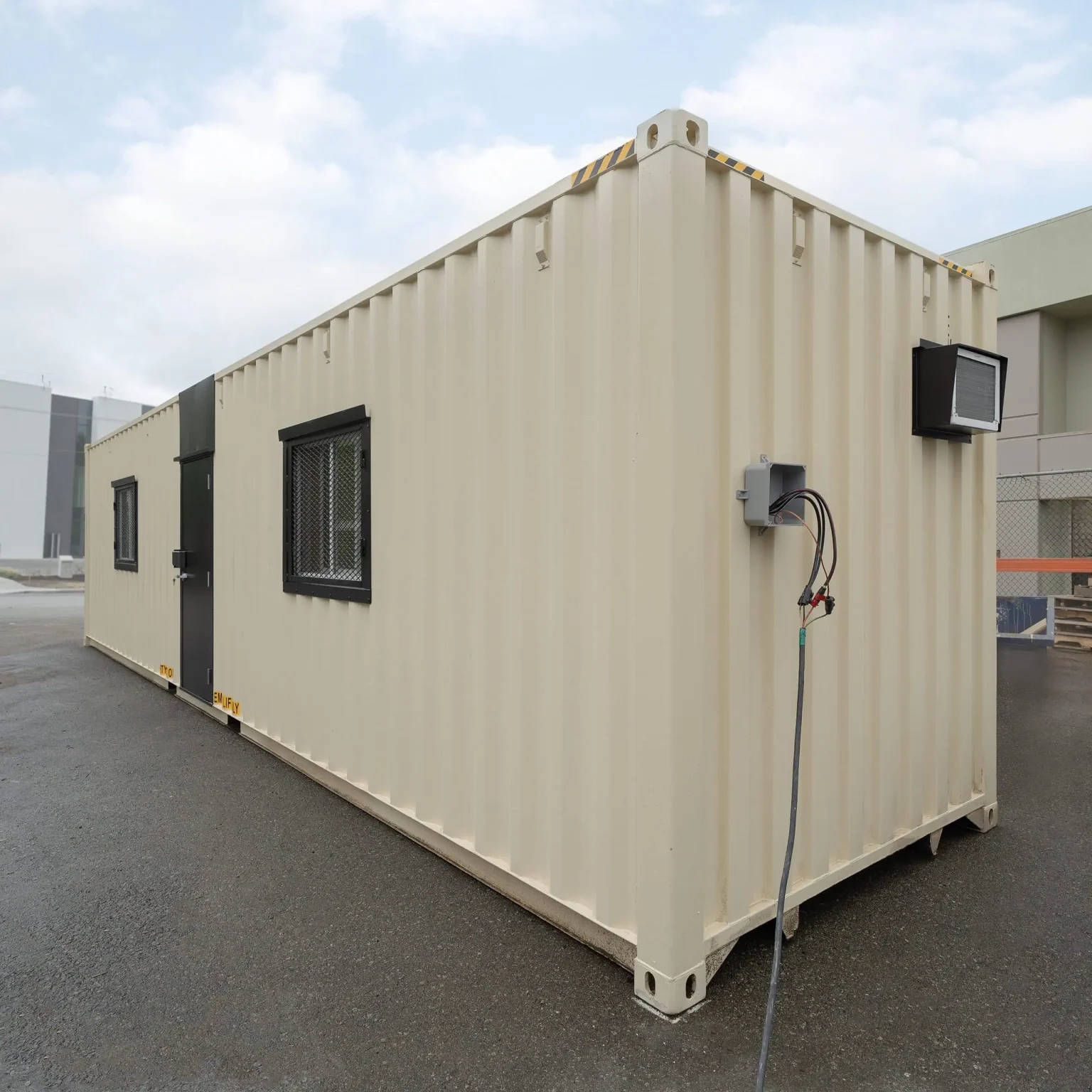 40ft High Cube Office With One Side Door - Image 2
