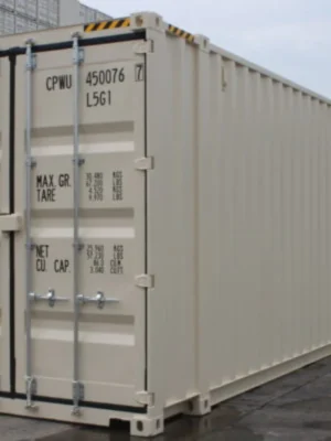 45ft New 1-Trip Container Storage