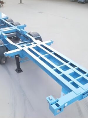 45ft 4 Axle Skeletal Container Trailer