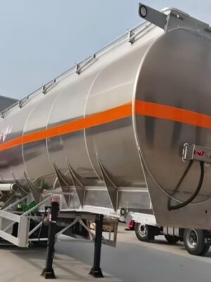 45,000 Liter Tri Axle Aluminum Alloy Tanker Trailer
