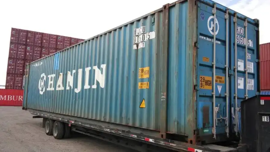 45Ft Storage Container High Cube Warehouse - Image 2