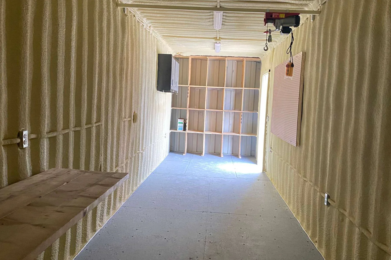 40ft Sportman’s Storage Container - Image 4