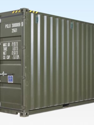 20ft High Cube Container – One Trip (9ft 6′ high)