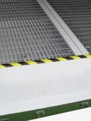 10Ft X 8Ft Open Mesh Floor Bunded Store