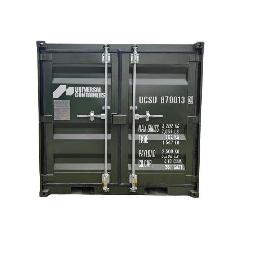8ft New Shipping Container - Image 4