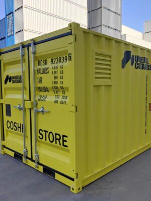 9ft New Chemical Storage Shipping Container