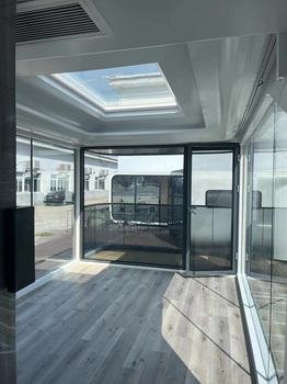 Prefabricated House Aluminum Space Capsule House 2 Bedroom Container House - Image 4