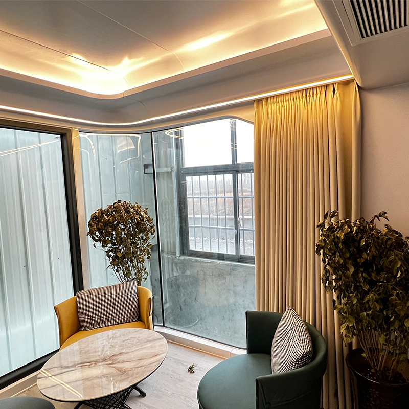 Prefab House NANXIANG factory Container House vessel capsule house - Image 4