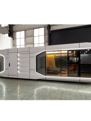 Prefab House NANXIANG factory Container House vessel capsule house