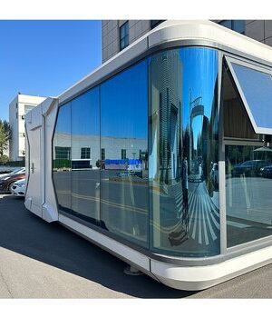 Smart Capsule Mobile Home Space Capsule House High-End Camping Rooms Prefab Small Capsule