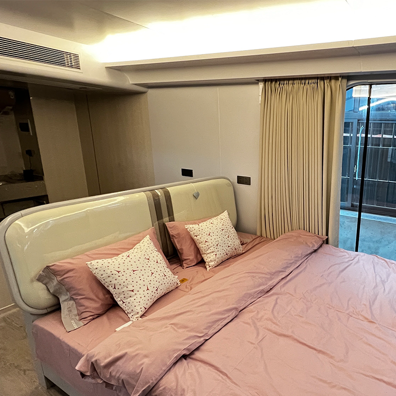 Prefab House NANXIANG factory Container House vessel capsule house - Image 5