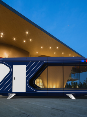 Mobile capsule House Furnished Cabin Homes Villa House 40ft Container Homes Capsule Office Pod