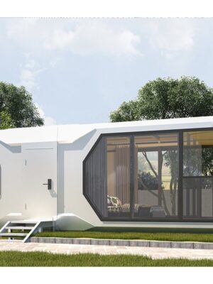 Outdoor Eco Capsule House Luxury Pod Prefabricated Capsule Hotel Capsule Room Prefab Cabin Container House