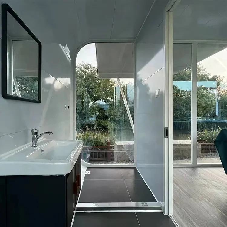 Prefabricated House Aluminum Space Capsule House 2 Bedroom Container House - Image 3