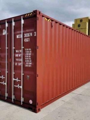 40ft x 8ft Used Cargo-worthy Dry Van