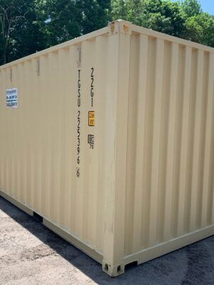 New 20ft x 8ft x 8.5ft Tall Shipping/Storage Container – Wind and Watertight – KIRU
