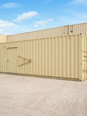 40ft Climate-Controlled Storage Container