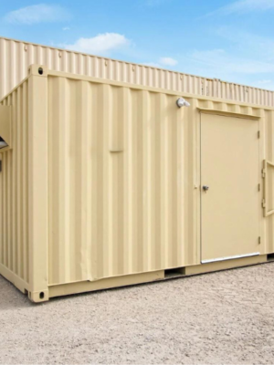 20ft Climate-Controlled Storage Container