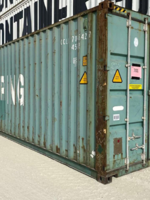 40′ HC Wind and Watertight Shipping Container- Direct Ship