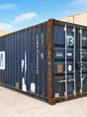 40ft Standard Wind and Watertight Shipping Container- Direct Ship