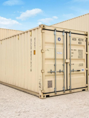 New 40ft Standard Steel Shipping Container