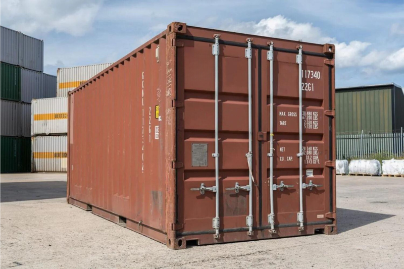 20ft Standard Wind and Watertight Shipping Container