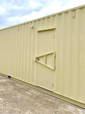40ft Sportman’s Storage Container