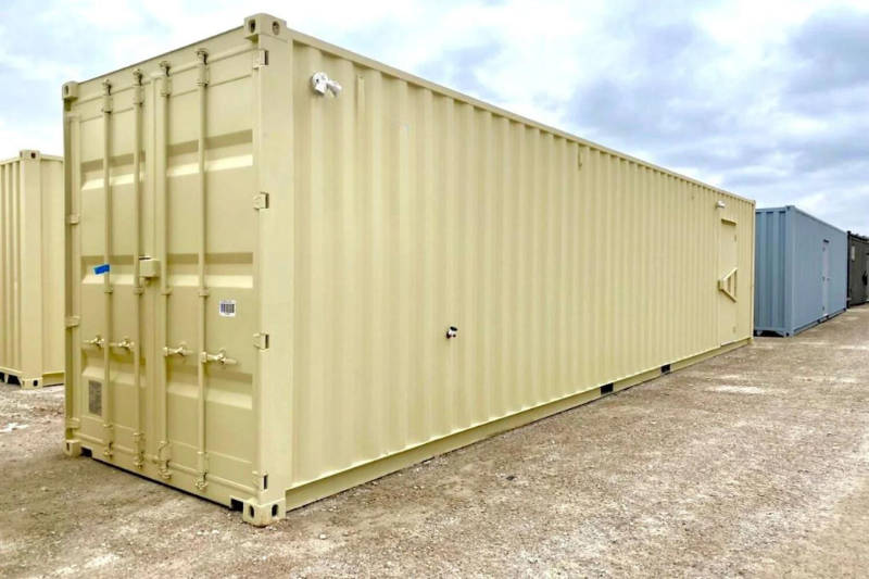 40ft Sportman’s Storage Container - Image 2