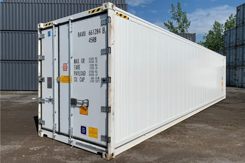 40Ft High Cube Reefer Container Fairly Used - Image 4