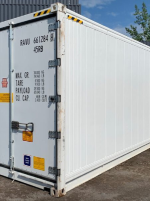 40Ft High Cube Reefer Container Fairly Used