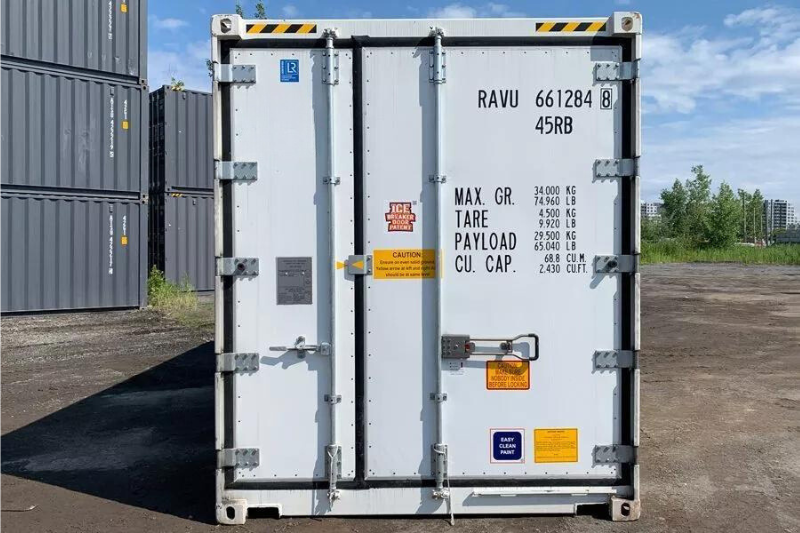 40Ft High Cube Reefer Container Fairly Used - Image 2