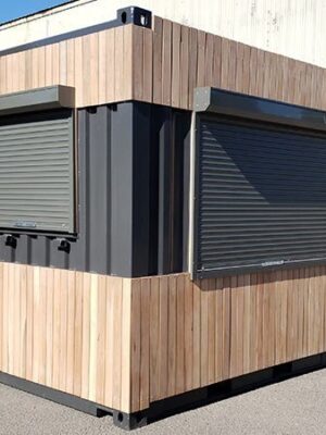 Shipping Container Cafes