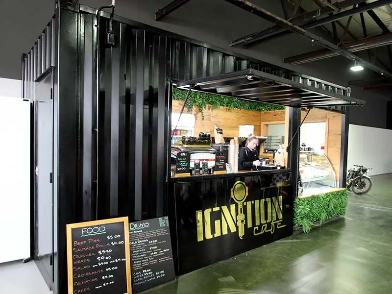 Shipping Container Cafes - Image 11