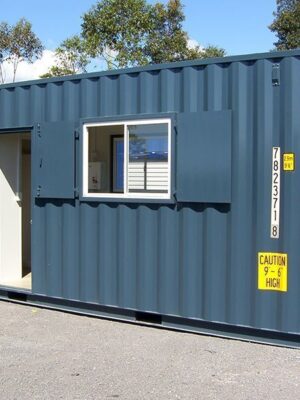 Accommodation Containers