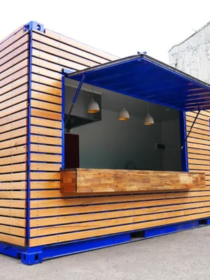 Shipping Container Kitchens