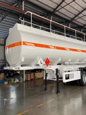 45000 Liter Tri Axle Tanker Trailer