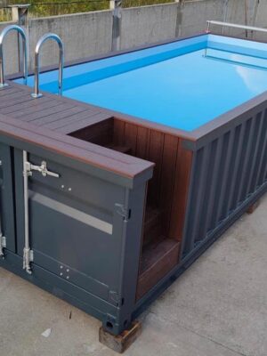20 Ft Container Pool