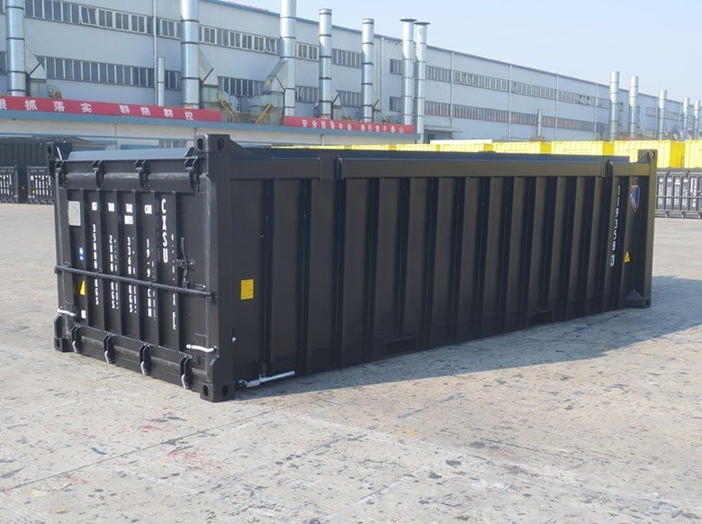 Open Top Half Height Shipping Containers - Image 2