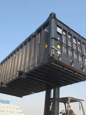 Open Top Half Height Shipping Containers