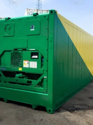 40Ft High Cube Reefer Container One Trip
