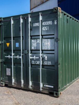 40Ft Second Grade HC Shipping Container