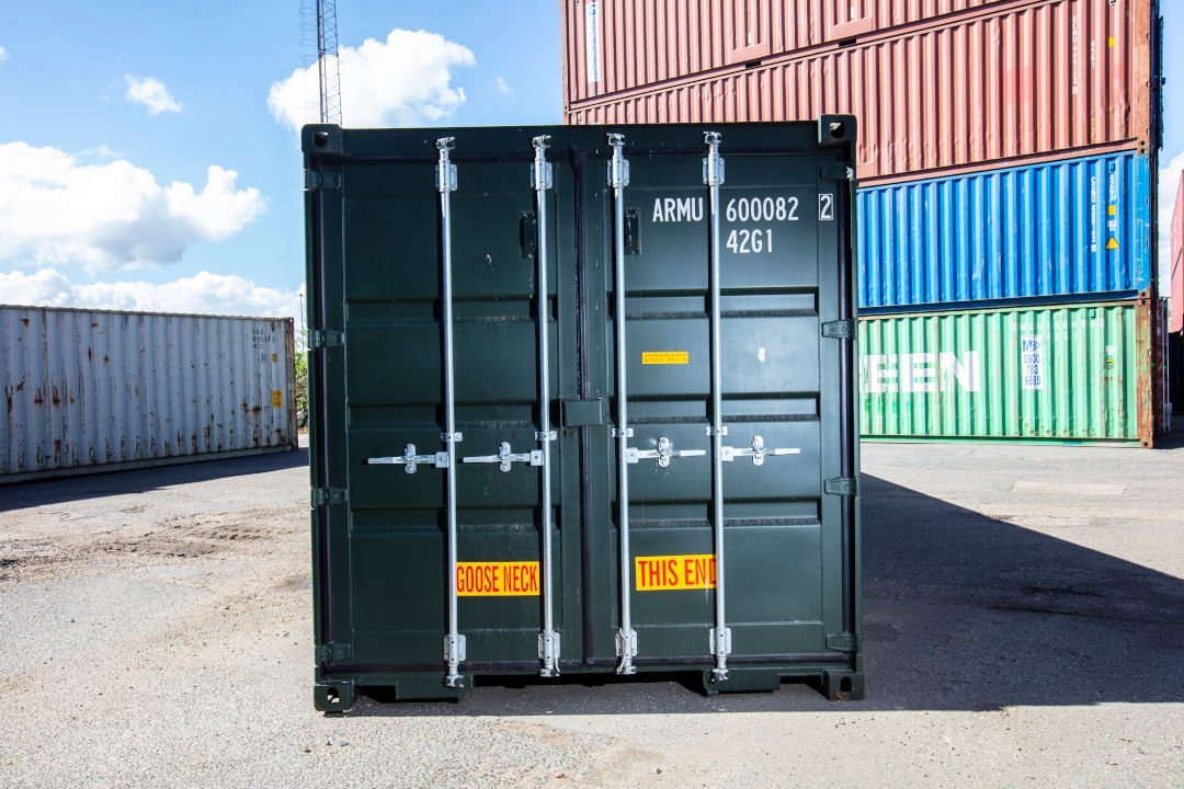 40ft Standard Tunnel Shipping Container - Image 3